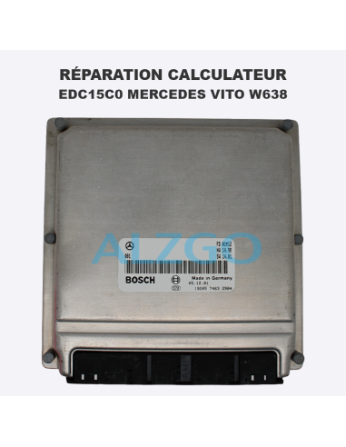 REPARATION CALCULATEUR EDC15C0...