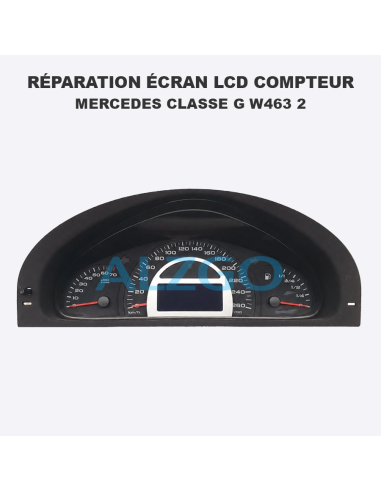 REPARATION ECRAN LCD COMPTEUR...
