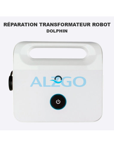 REPARATION TRANSFORMATEUR ROBOT DOLPHIN