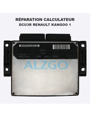 REPARATION CALCULATEUR DCU3R RENAULT...