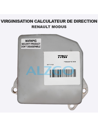 VIRGINISATION CALCULATEUR DE...