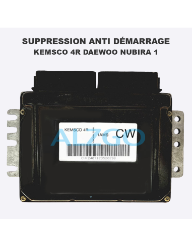 SUPPRESSION ANTI DEMARRAGE KEMSCO 4R...