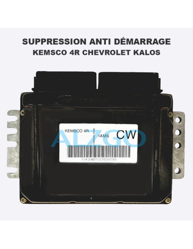 SUPPRESSION ANTI DEMARRAGE KEMSCO 4R...
