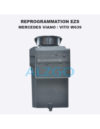 REPROGRAMMATION EZS MERCEDES VIANO /...