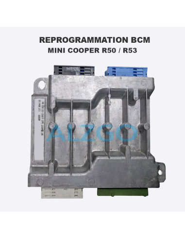 REPROGRAMMATION BCM MINI