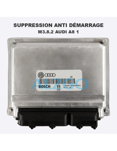 SUPPRESSION ANTI DEMARRAGE M3.8.2...