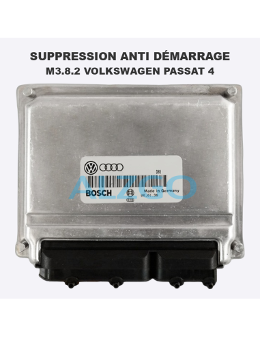 SUPPRESSION ANTI DEMARRAGE M3.8.2...