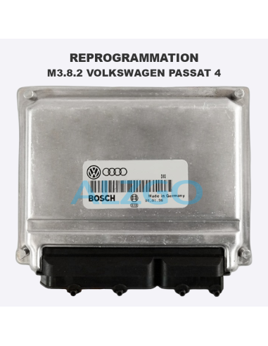 REPROGRAMMATION M3.8.2 VOLKSWAGEN...