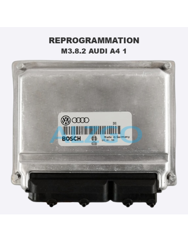 REPROGRAMMATION M3.8.2 AUDI A4 1