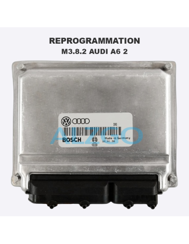 REPROGRAMMATION M3.8.2 AUDI A6 2