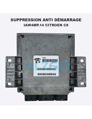 SUPPRESSION ANTI DEMARRAGE IAW4MP.14...