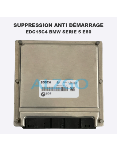 SUPPRESSION ANTI DEMARRAGE EDC15C4...
