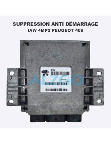 SUPPRESSION ANTI DEMARRAGE IAW 4MP2...