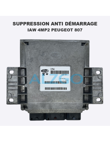 SUPPRESSION ANTI DEMARRAGE IAW 4MP2...