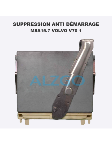SUPPRESSION ANTI DEMARRAGE MSA15.7...