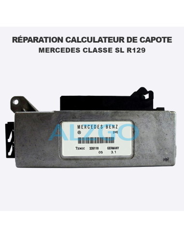 REPARATION CALCULATEUR DE CAPOTE...