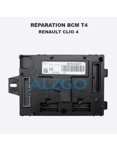 REPARATION BCM T4 RENAULT CLIO 4