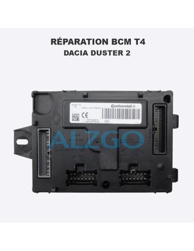 REPARATION BCM T4 DACIA DUSTER 2