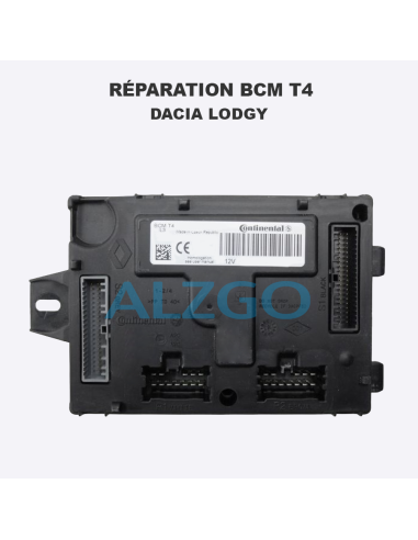 REPARATION BCM T4 DACIA LODGY