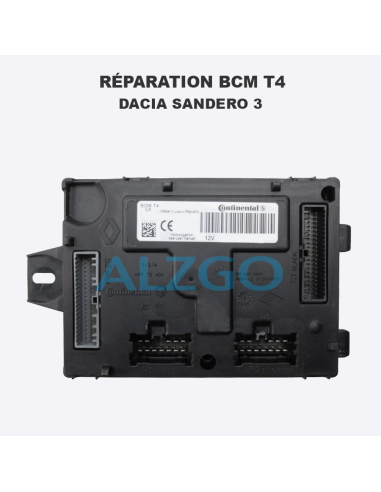 REPARATION BCM T4 DACIA SANDERO 3