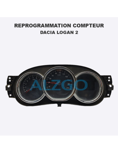 REPROGRAMMATION COMPTEUR DACIA LOGAN 2