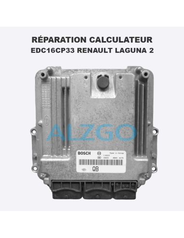 REPARATION CALCULATEUR EDC16CP33...