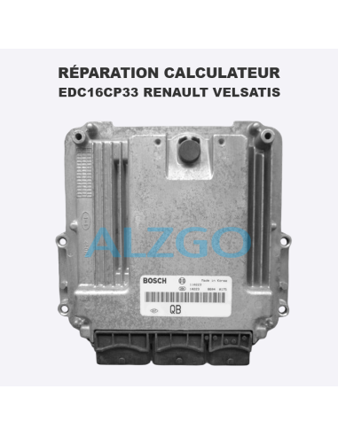REPARATION CALCULATEUR EDC16CP33...