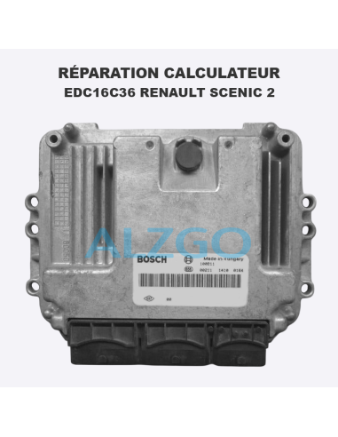 REPARATION CALCULATEUR EDC16C36...