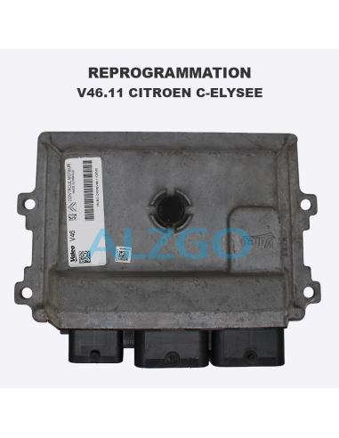 REPROGRAMMATION V46.11 CITROEN C-ELYSEE