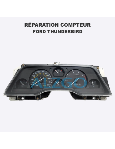 REPARATION COMPTEUR FORD THUNDERBIRD