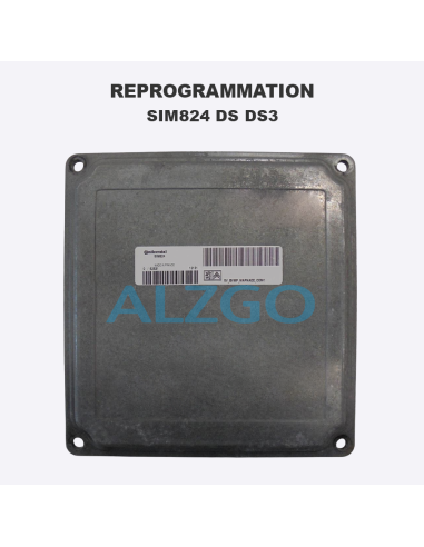 REPROGRAMMATION SIM824 DS DS3