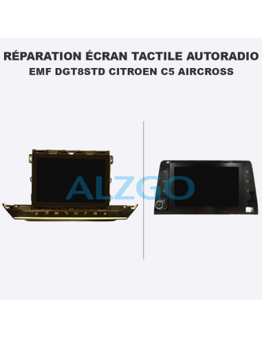 REPARATION ECRAN TACTILE AUTORADIO...