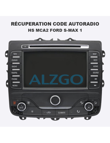 RECUPERATION CODE AUTORADIO HS MCA2...