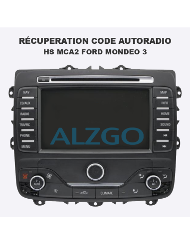 RECUPERATION CODE AUTORADIO HS MCA2...