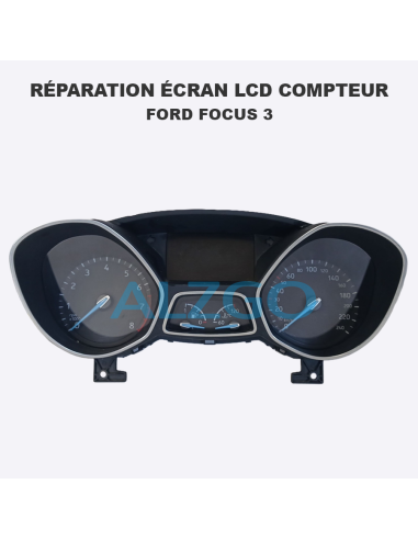 REPARATION ECRAN LCD COMPTEUR FORD...