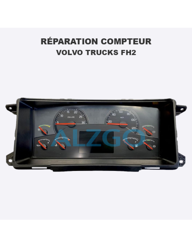 REPARATION COMPTEUR VOLVO TRUCKS FH2