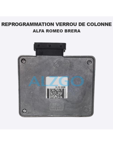REPROGRAMMATION VERROU DE COLONNE...