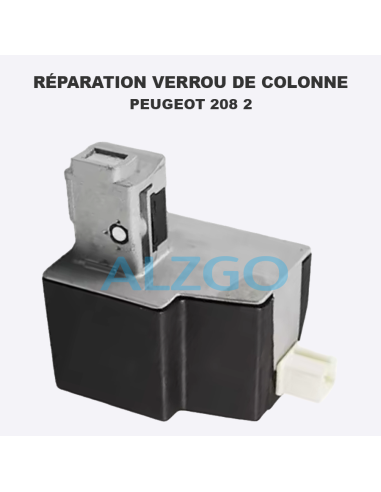REPARATION VERROU DE COLONNE PEUGEOT...