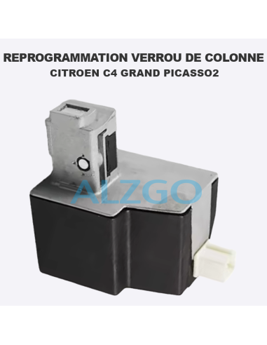 REPROGRAMMATION VERROU DE COLONNE...