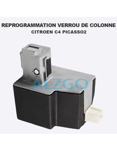 REPROGRAMMATION VERROU DE COLONNE...