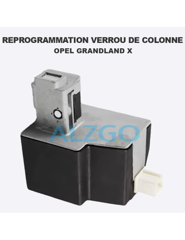 REPROGRAMMATION VERROU DE COLONNE...