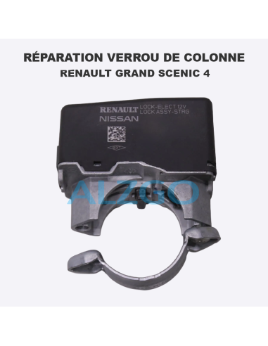 REPARATION VERROU DE COLONNE RENAULT...