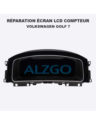 REPARATION ECRAN LCD COMPTEUR...