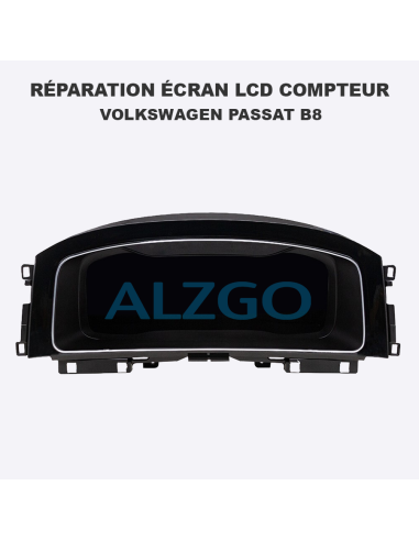 REPARATION ECRAN LCD COMPTEUR...