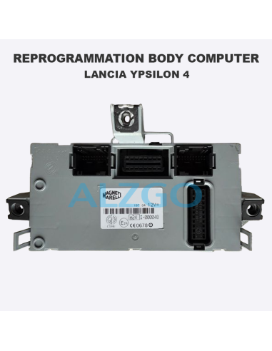 REPROGRAMMATION BODY COMPUTER LANCIA...