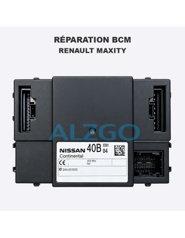 REPARATION BCM RENAULT MAXITY