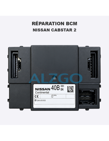 REPARATION BCM NISSAN CABSTAR 2
