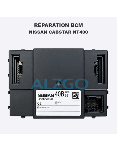 REPARATION BCM NISSAN CABSTAR NT400