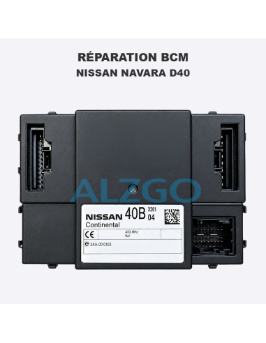 REPARATION BCM NISSAN NAVARA D40