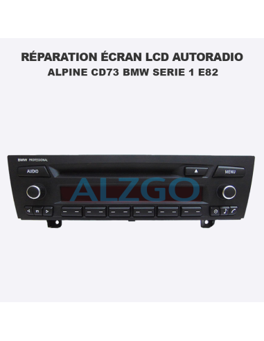 REPARATION ECRAN LCD AUTORADIO ALPINE...